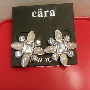 Cära New York Crystal Earrings